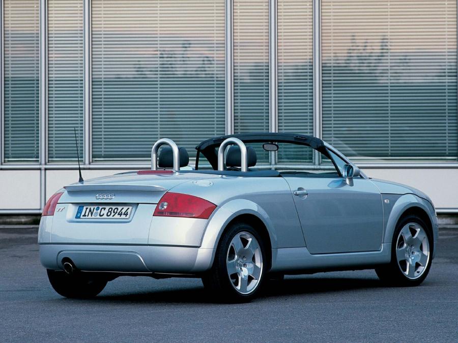  Audi TT Roadster (8N) 1999 года  (WW) (фото 17 из 37)